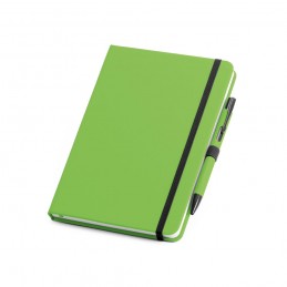 SHAW. Set pix și notepad A5 93795.19, Verde deschis