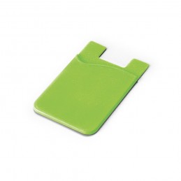 SHELLEY. Suport pentru card smartphone 93320.19, Verde deschis