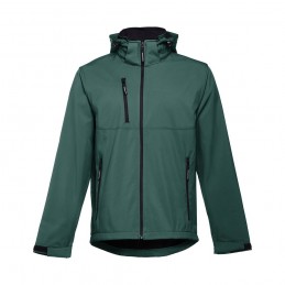 ZAGREB. Geaca softshell pentru bărbați 30180.29-XXL, Verde inchis