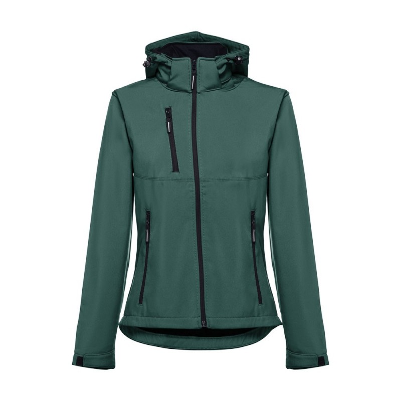 ZAGREB WOMEN. Jacheta softshell pentru dame 30181.29-XXL, Verde inchis ZAGREB WOMEN. Jacheta softshell pentru dame 30181.29-XXL, Verde inchis