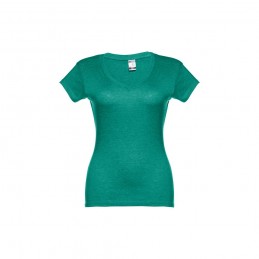 ATHENS WOMEN. Tricou pentru dame 30118.99-L, Verde melange