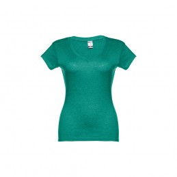 ATHENS WOMEN. Tricou pentru dame 30118.99-L, Verde melange