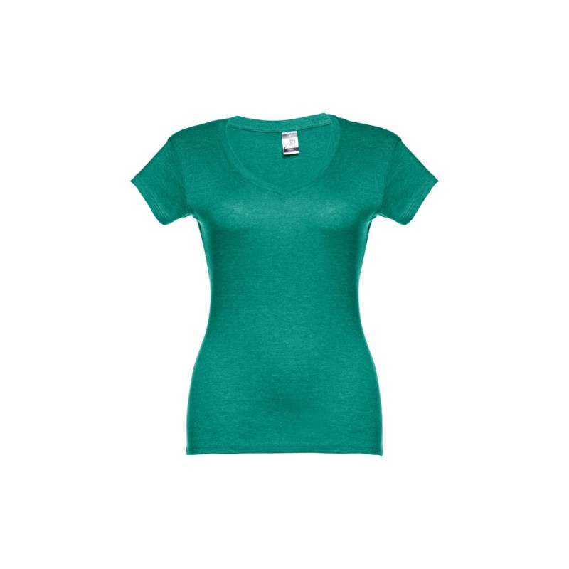 ATHENS WOMEN. Tricou pentru dame 30118.99-L, Verde melange