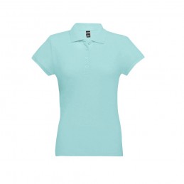 EVE. Tricou polo pentru dame 30135.89-XL, Verde menta