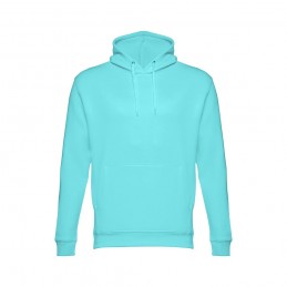 PHOENIX. Pulover cu glugă unisex 30160.69-L, Verde turcoaz