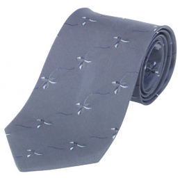Tienamic - cravată AP1121-08, cenușiu