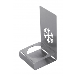 Tylldalen - candle holder, snowflake AP718633-B, argintiu