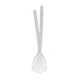 Lappmark - bookmark, Christmas tree AP718679-B, argintiu
