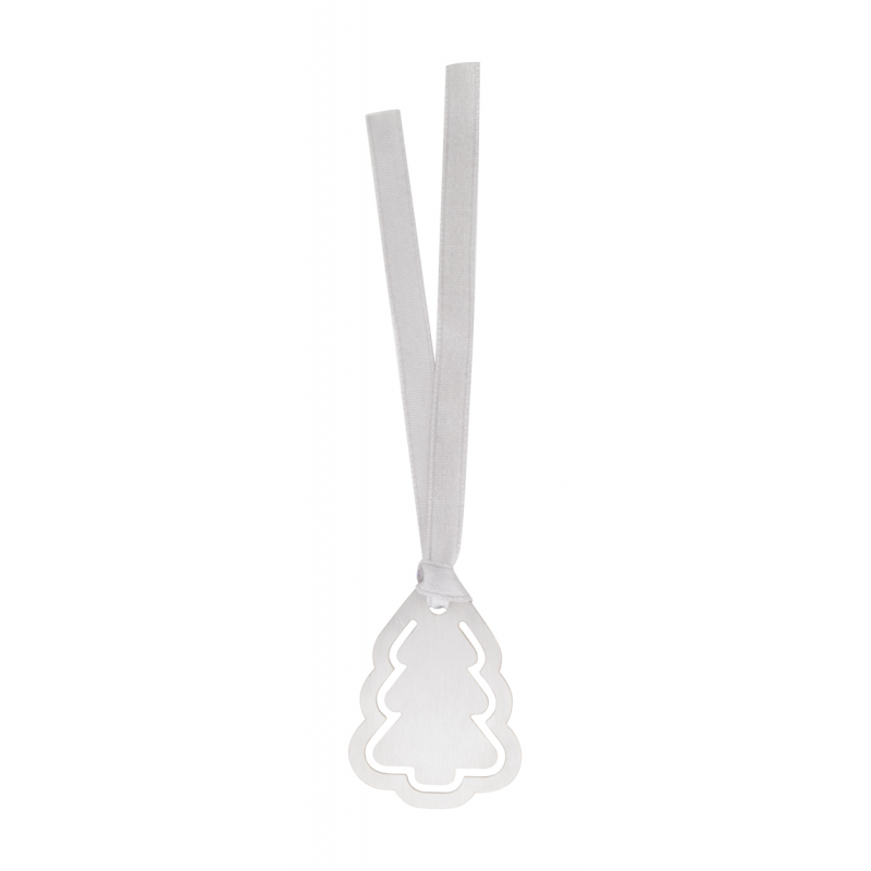 Lappmark - bookmark, Christmas tree AP718679-B, argintiu