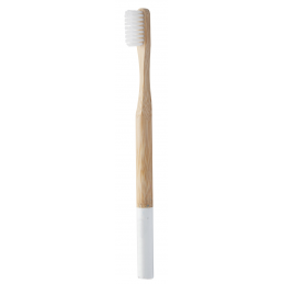 ColoBoo - periuță de dinți din bambus AP809570-01, alb