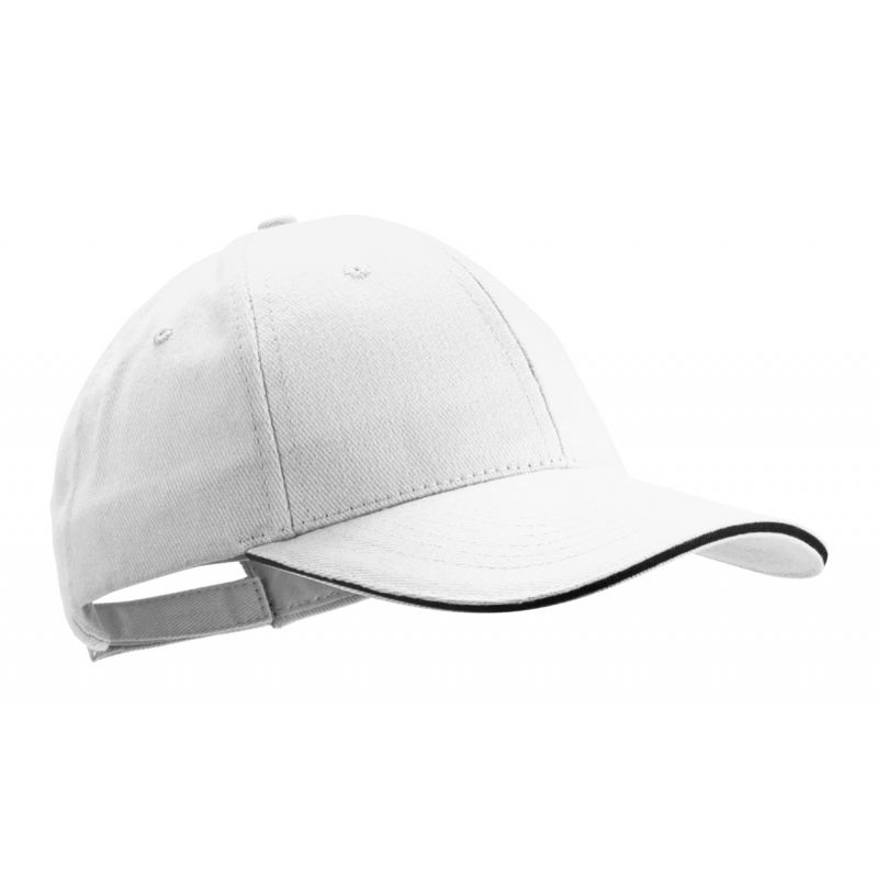 Rubec - șapcă baseball AP741668-01, alb