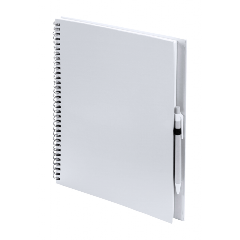 Tecnar - blocnotes AP741502-01, alb Tecnar - blocnotes AP741502-01, alb