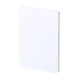 Neltec - anti-bacterial notebook AP721765-01, alb