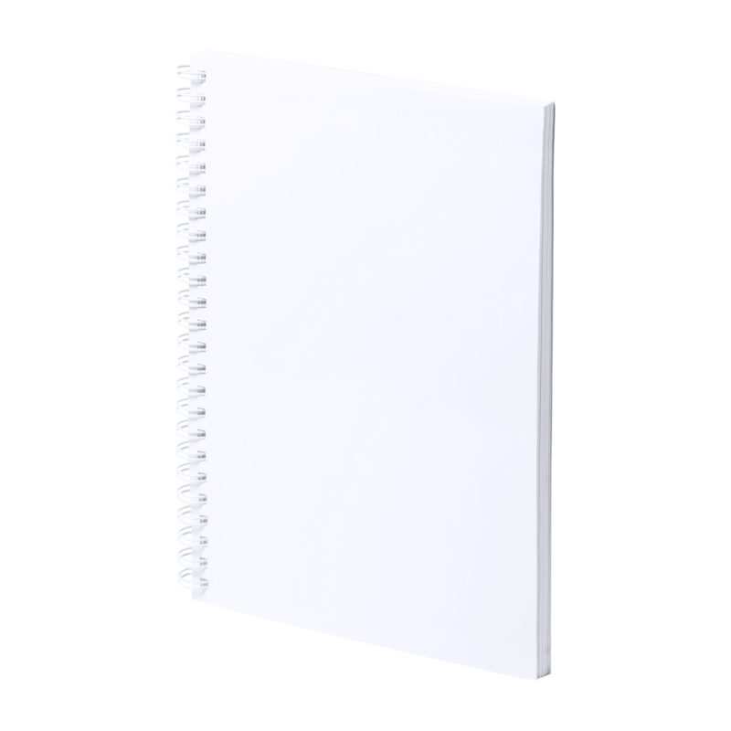 Polax - anti-bacterial notebook AP721764-01, alb