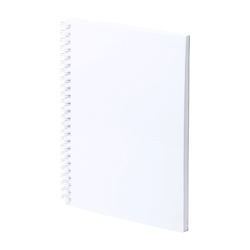 Polax - anti-bacterial notebook AP721764-01, alb Polax - anti-bacterial notebook AP721764-01, alb