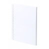 Polax - anti-bacterial notebook AP721764-01, alb