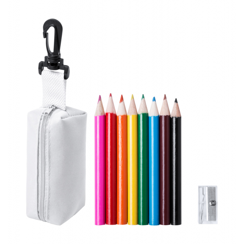 Migal - set creioane colorate AP781272-01, alb