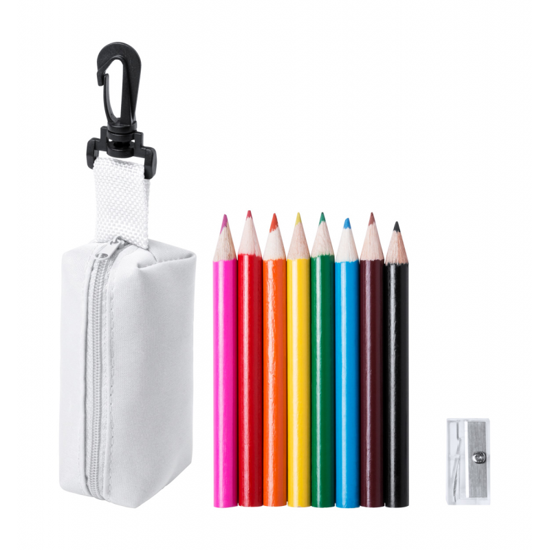 Migal - set creioane colorate AP781272-01, alb Migal - set creioane colorate AP781272-01, alb