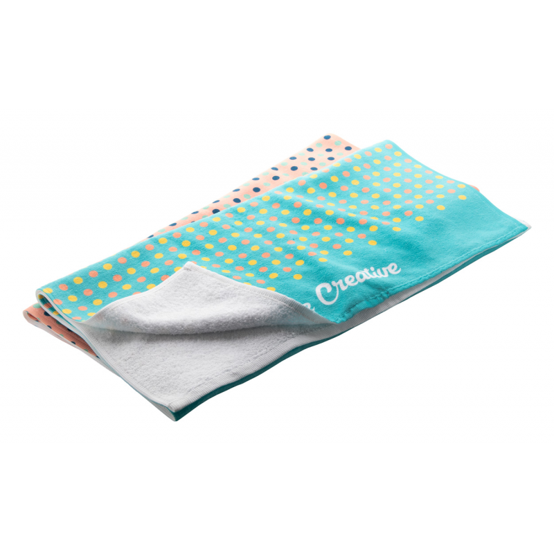 CreaTowel M - prosop cu sublimare M AP718206-01, alb CreaTowel M - prosop cu sublimare M AP718206-01, alb