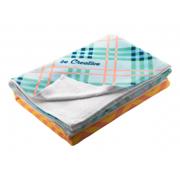 CreaTowel L - prosop cu sublimare L AP718207-01, alb