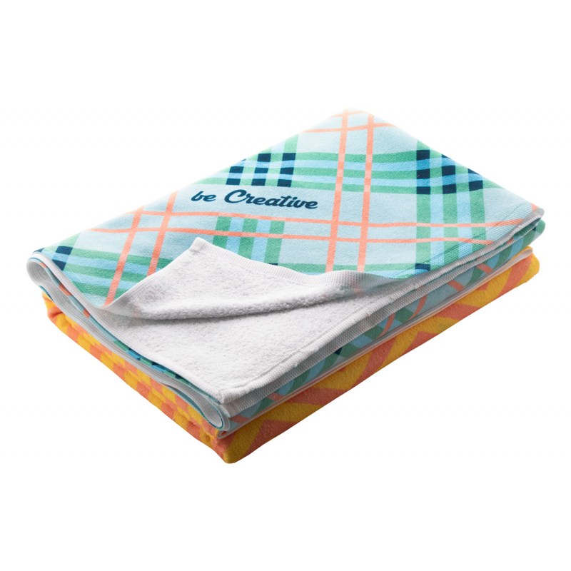 CreaTowel L - prosop cu sublimare L AP718207-01, alb