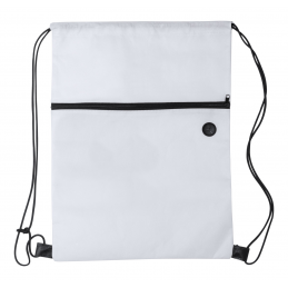 Vesnap - geantă drawstring AP781211-01, alb