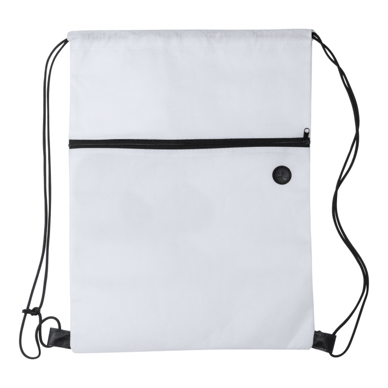 Vesnap - geantă drawstring AP781211-01, alb