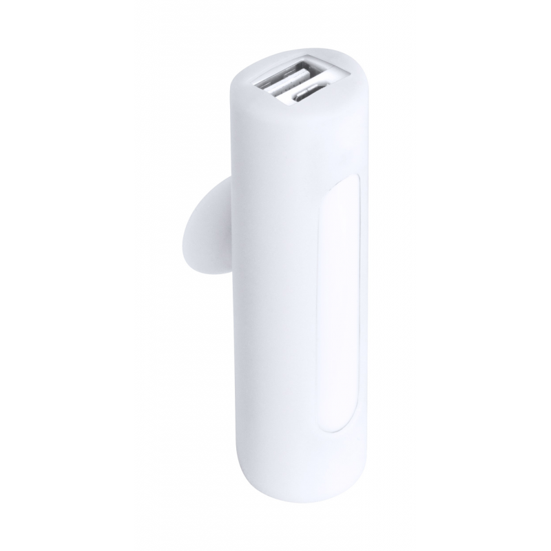 Khatim - baterie externă USB AP741468-01, alb Khatim - baterie externă USB AP741468-01, alb