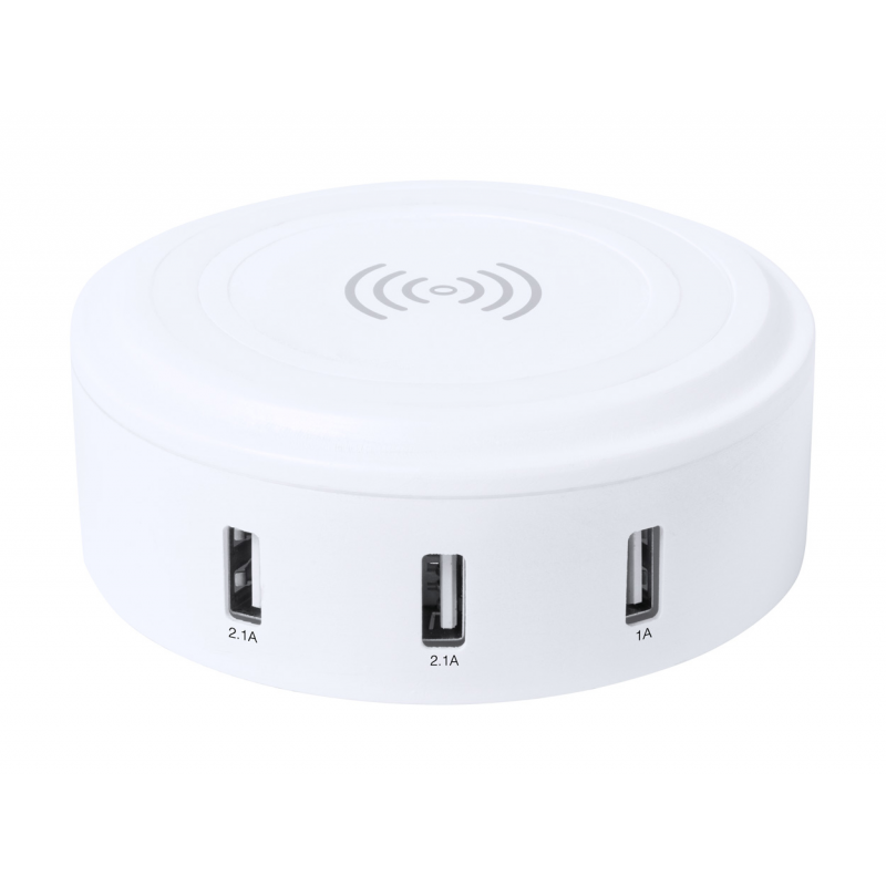 Mandux - încărcător wireless AP721033-01, alb