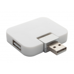 Rampo - hub USB AP844025-01, alb