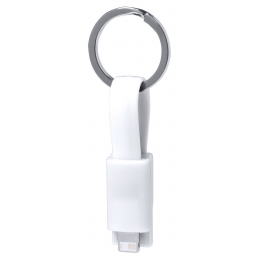 Holnier - cablu de încărcare USB breloc AP781847-01, alb