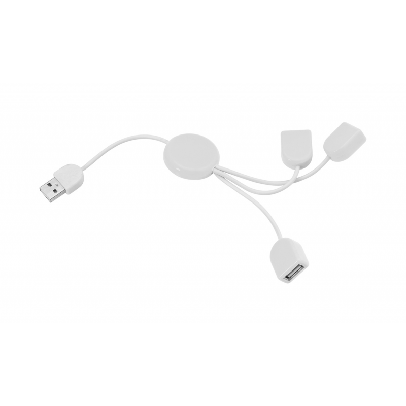 POD - hub USB AP791402-01, alb