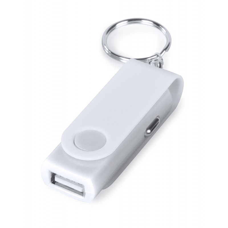 Hanek - încărcător auto USB AP741475-01, alb