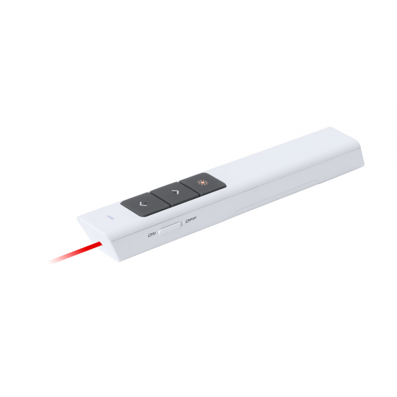 Haslam - laser pointer AP781169-01, alb Haslam - laser pointer AP781169-01, alb