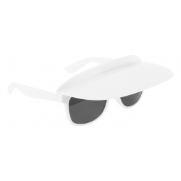 Galvis - ochelari de soare AP741793-01, alb