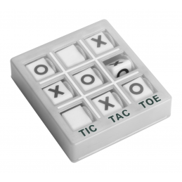 Viriok - joc X și O AP741700-01, alb