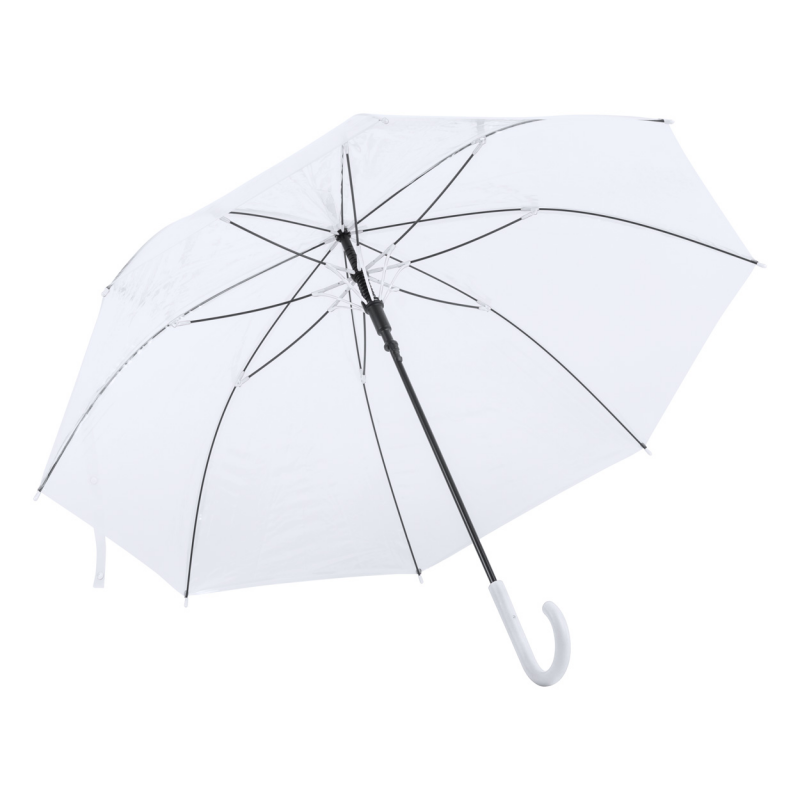 Fantux -Umbrela transparenta  AP721056-01, alb