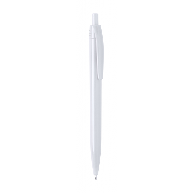 Licter - anti-bacterial ballpoint pen AP721796-01, alb