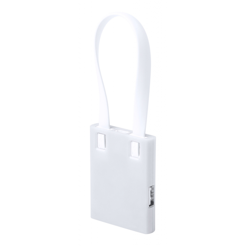 Yurian - Hub USB cu 3 porturi AP781901-01, alb