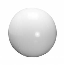 Magno - minge de plaja (ø40 cm) AP731795-01, alb