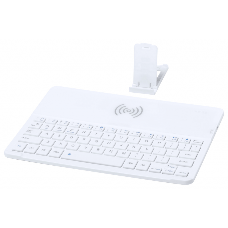 Roktum - tastatură cu bluetooth AP721104-01, alb
