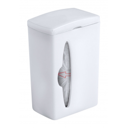 Bluck -Waste bag dispenser  AP781758-01, alb