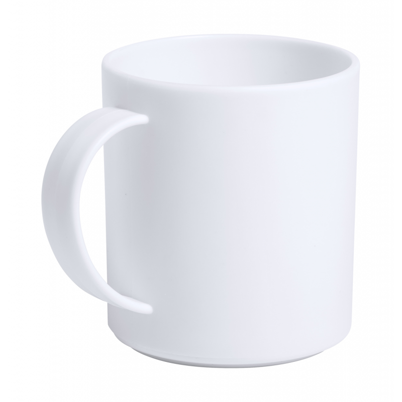 Plantex - anti-bacterial mug AP721815-01, alb