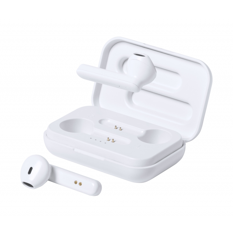 Kikey - anti-bacterial bluetooth earphones AP721807-01, alb