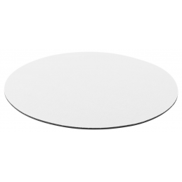 Roland - mousepad rotund AP781682-01, alb