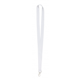 Neck - lanyard AP761112-01, alb