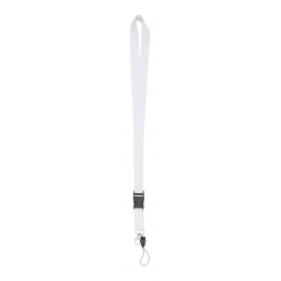 Duble - lanyard AP761294-01, alb