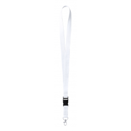 Kunel - lanyard AP721492-01, alb