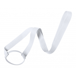 Frinly - lanyard cu suport sticlă AP721482-01, alb