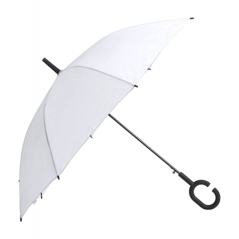 Halrum - umbrelă AP781813-01, alb
